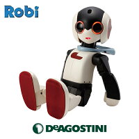 ロビ（組立済み完成品）キャリングケース付き キャリングケース付き 会話 できる ロボット おもちゃ デアゴスティーニ 誕生日 プレゼント 知育玩具 6歳 男の子 女の子 6才 2021