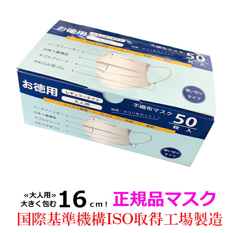 正規品 ISO取得工場製造 マスク 在庫あり 【 100枚 