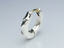 【DEAL LTD/ディールエルティーディー】◆SILK CUT HOOP◆ シルバー アクセサリー メンズ レディース ギフト アーティスト着用 おしゃれ お...