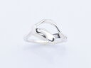 【DEAL LTD/ディールエルティーディー】◆KNOT SNAKE RING SINGLE◆ シルバー アクセサリー メンズ レディース ギフト アーティスト...