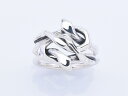 【DEAL LTD/ディールエルティーディー】◆KNOT SNAKE RING DOUBLE◆ シルバー アクセサリー メンズ レディース ギフト アーティスト着用 おしゃれ おすすめ 国産 ブランド ネックレス ペンダント リング ピアス ブレスレット