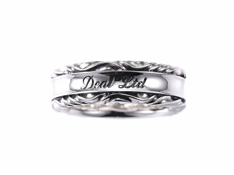 【DEAL LTD/ディールエルティーディー】◆RT:ROLL RING 7mm◆ シルバー アクセサリー メンズ レディース ギフト アーティスト着用 おしゃ...