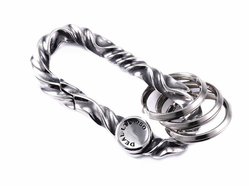 【DEAL LTD/ディールエルティーディー】◆RT:CARABINER◆ シルバー アクセサリー 
