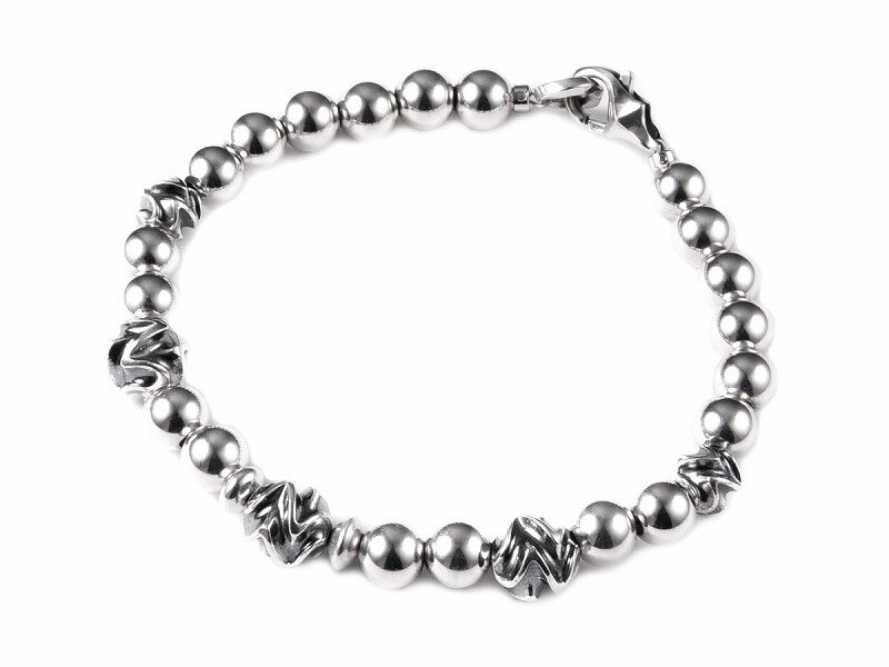 ブレスレット 【DEAL LTD/ディールエルティーディー】◆RT:BALL BRACELET 8mm◆ ボールブレス ブレスレット メンズ レディース シンプル シルバー925 シルバー950 ギフト アーティスト着用 おしゃれ おすすめ ブランド