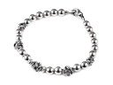 ブレスレット 【DEAL LTD/ディールエルティーディー】◆RT:BALL BRACELET 8mm◆ ボールブレス ブレスレット メンズ レディース シンプル シルバー925 シルバー950 ギフト アーティスト着用 おしゃれ おすすめ ブランド