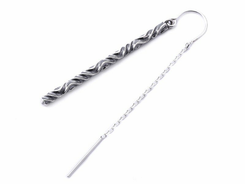 【DEAL LTD/ディールエルティーディー】◆RT:FLICK CHAIN PIERCE◆ シルバ