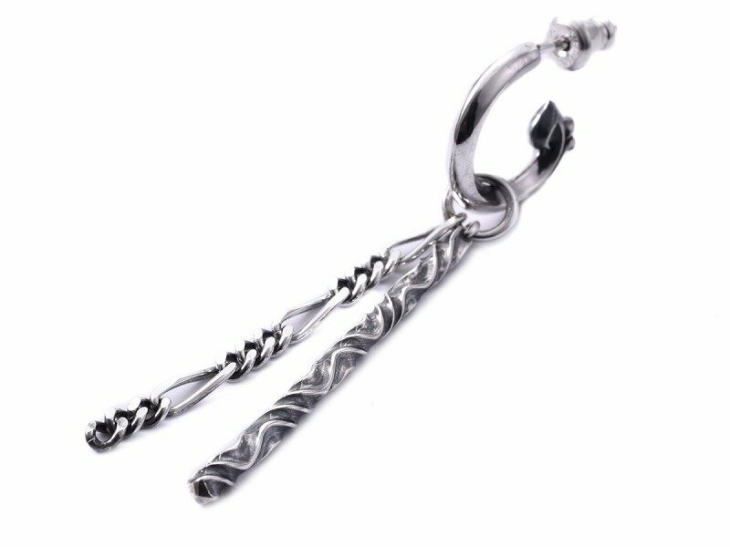 【DEAL LTD/ディールエルティーディー】◆RT:FLICK CHAIN CHARM◆ シルバー