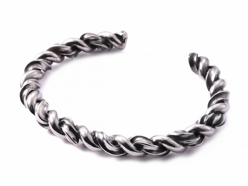 楽天ディールデザイン楽天市場店【DEAL LTD/ディールエルティーディー】◆RT:DUAL WIRE BANGLE◆ シルバー アクセサリー メンズ レディース ギフト アーティスト着用 おしゃれ おすすめ 国産 ブランド ネックレス ペンダント リング ピアス ブレスレット