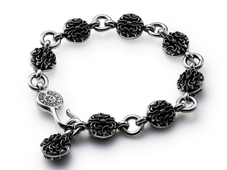 【DEAL DESIGN/ディールデザイン】◆エイトボールブレス:KG◆ シルバー アクセサリー メンズ レディース ギフト アーティスト着用 おしゃれ おすす...