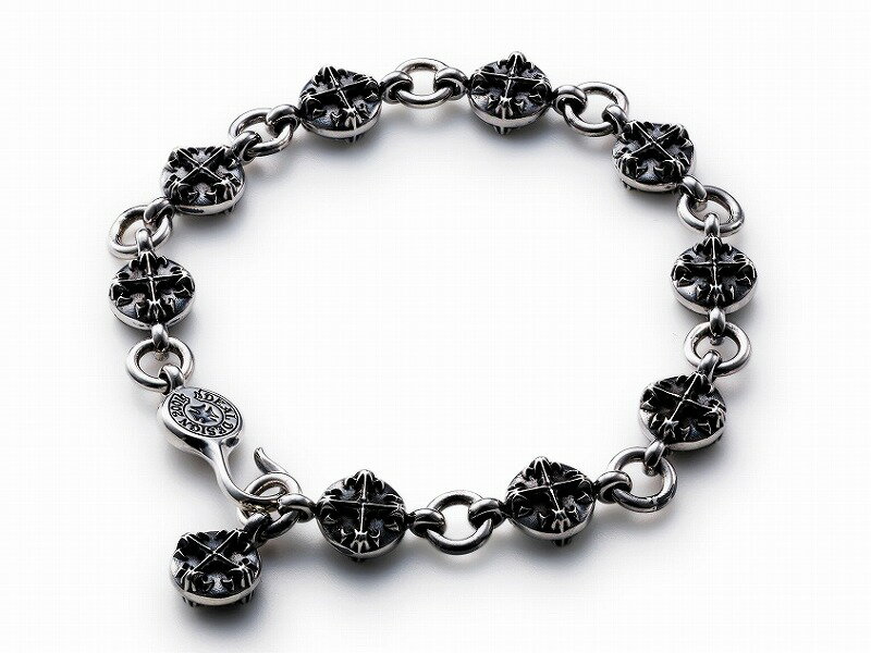 【DEAL DESIGN/ディールデザイン】◆スモールボールブレス:GL◆ シルバー アクセサリー メンズ レディース ギフト アーティスト着用 おしゃれ おす...