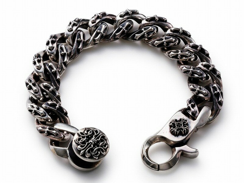 【DEAL DESIGN/ディールデザイン】◆クラシッククロスブレス:フル◆ シルバー アクセサリー メンズ レディース ギフト アーティスト着用 おしゃれ お...