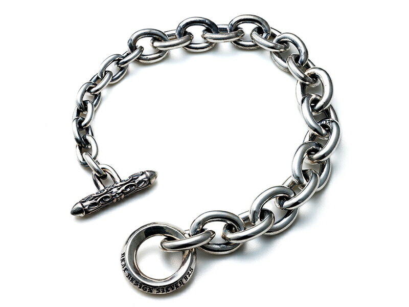 【DEAL DESIGN/ディールデザイン】◆グラデーションリンクブレス◆ シルバー アクセサリー メンズ レディース ギフト アーティスト着用 おしゃれ おす...