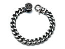 【DEAL DESIGN/ディールデザイン】◆ミディアムクラシックチェーンブレス◆ シルバー アクセサリー メンズ レディース ギフト アーティスト着用 おしゃ...