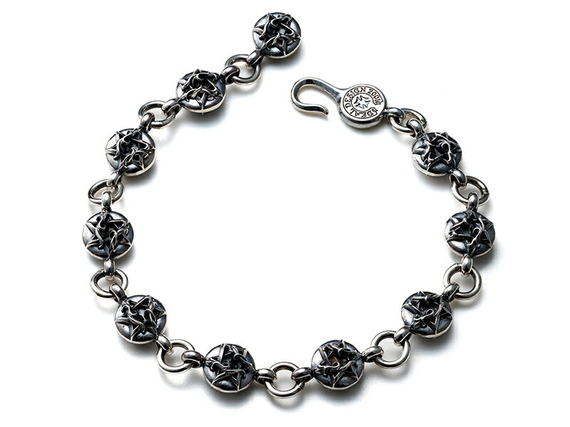 【DEAL DESIGN/ディールデザイン】◆スモールボールブレス:HS◆ シルバー アクセサリー メンズ レディース ギフト アーティスト着用 おしゃれ おす...