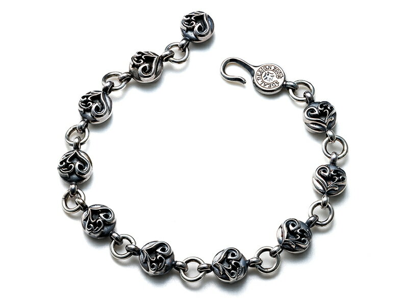 【DEAL DESIGN/ディールデザイン】◆スモールボールブレス:BH◆ シルバー アクセサリー メンズ レディース ギフト アーティスト着用 おしゃれ おす...