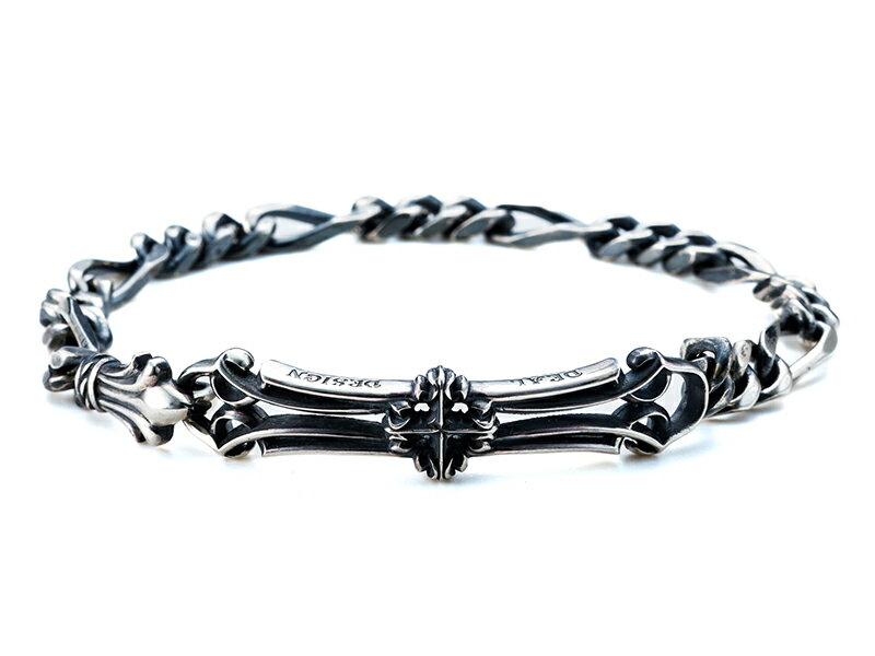 【DEAL DESIGN/ディールデザイン】◆GLフィガロブレス◆ シルバー アクセサリー メンズ レディース ギフト アーティスト着用 おしゃれ おすすめ 国...