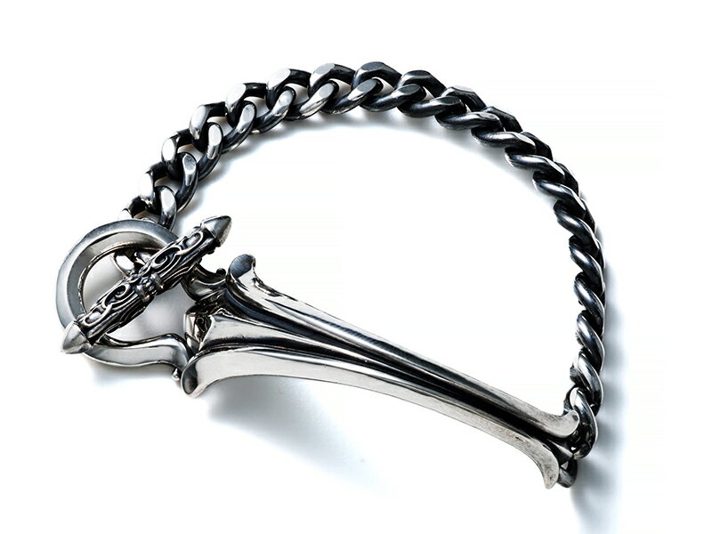 【DEAL DESIGN/ディールデザイン】◆フレアテイルブレス◆ シルバー アクセサリー メンズ レディース ギフト アーティスト着用 おしゃれ おすすめ 国...