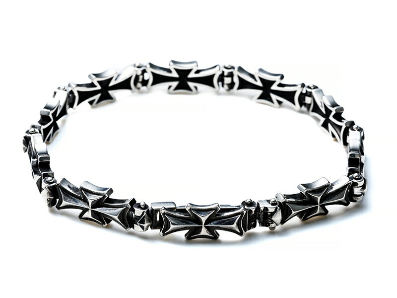 【DEAL DESIGN/ディールデザイン】◆ロングクロスブレス◆ シルバー アクセサリー メンズ レディース ギフト アーティスト着用 おしゃれ おすすめ 国...