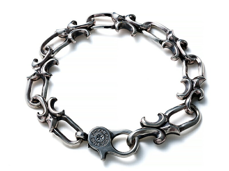 【DEAL DESIGN/ディールデザイン】◆スラッシュリリーブレス◆ シルバー アクセサリー メンズ レディース ギフト アーティスト着用 おしゃれ おすすめ...