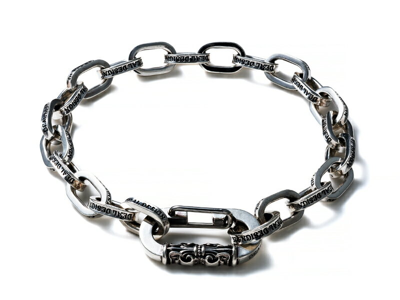 【DEAL DESIGN/ディールデザイン】◆マイクロカラビナブレス◆ シルバー アクセサリー メンズ レディース ギフト アーティスト着用 おしゃれ おすすめ...