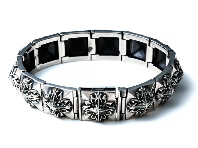 【DEAL DESIGN/ディールデザイン】◆GLスタッズブレス◆ シルバー アクセサリー メンズ レディース ギフト アーティスト着用 おしゃれ おすすめ 国...