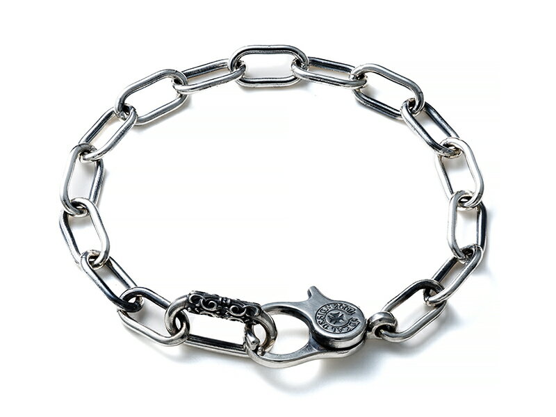 【DEAL DESIGN/ディールデザイン】◆ペーパークリップブレス◆ シルバー アクセサリー メンズ レディース ギフト アーティスト着用 おしゃれ おすすめ...