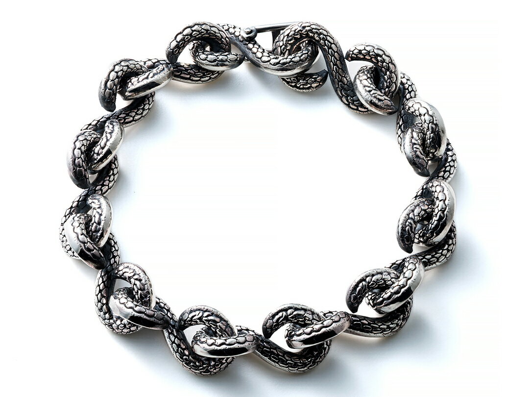 【DEAL DESIGN/ディールデザイン】◆エイトスネークブレス◆ シルバー アクセサリー メンズ レディース ギフト アーティスト着用 おしゃれ おすすめ ...