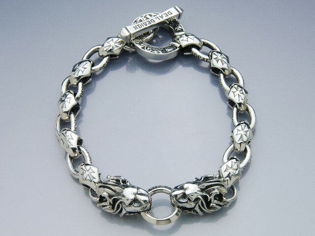 【DEAL DESIGN/ディールデザイン】◆ベビーライオンブレス◆ シルバー アクセサリー メンズ レディース ギフト アーティスト着用 おしゃれ おすすめ ...