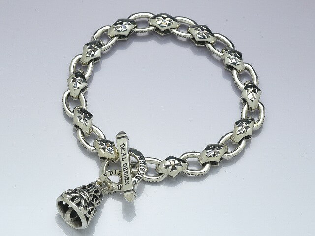 【DEAL DESIGN/ディールデザイン】◆フリックベルブレス:SMALL◆ シルバー アクセサリー メンズ レディース ギフト アーティスト着用 おしゃれ ...