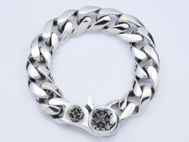 【DEAL DESIGN/ディールデザイン】◆クラシックチェーンブレス:グランドリリー◆ シルバー アクセサリー メンズ レディース ギフト アーティスト着用 ...