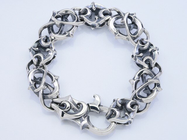 【DEAL DESIGN/ディールデザイン】◆レイジングリンクブレス◆ シルバー アクセサリー メンズ レディース ギフト アーティスト着用 おしゃれ おすすめ...