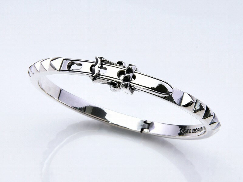 【DEAL DESIGN/ディールデザイン】◆スライドスタッズブレス◆ シルバー アクセサリー メンズ レディース ギフト アーティスト着用 おしゃれ おすすめ...