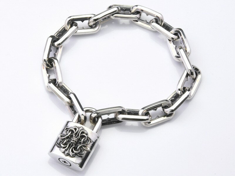 【DEAL DESIGN/ディールデザイン】◆マルチパドロックブレス◆ シルバー アクセサリー メンズ レディース ギフト アーティスト着用 おしゃれ おすすめ...