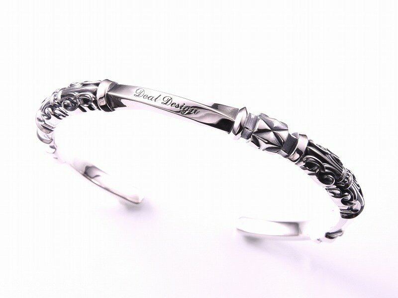 【DEAL DESIGN/ディールデザイン】◆ツイストゲートバングル◆ シルバー アクセサリー メンズ レディース ギフト アーティスト着用 おしゃれ おすすめ...