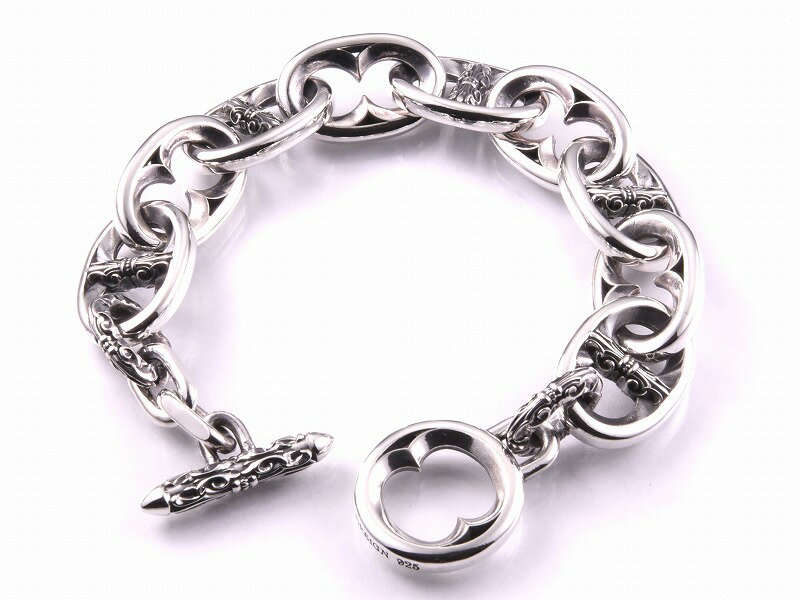 【DEAL DESIGN/ディールデザイン】◆オーバルファングブレス◆ シルバー アクセサリー メンズ レディース ギフト アーティスト着用 おしゃれ おすすめ...