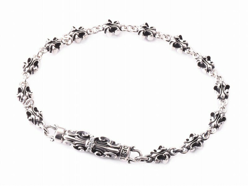 【DEAL DESIGN/ディールデザイン】◆スプリットゲートブレス/ブレードリリー◆ シルバー アクセサリー メンズ レディース ギフト アーティスト着用 お...