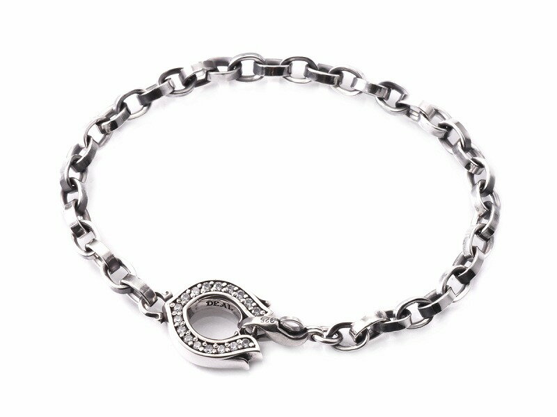 【DEAL DESIGN/ディールデザイン】◆グレイスホースシューブレス◆ シルバー アクセサリー メンズ レディース ギフト アーティスト着用 おしゃれ おす...