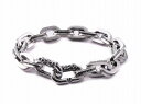 【DEAL DESIGN/ディールデザイン】◆ファットロールブレス:ナロー◆ シルバー アクセサリー メンズ レディース ギフト アーティスト着用 おしゃれ お...