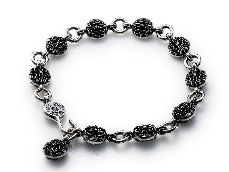 【DEAL DESIGN/ディールデザイン】◆スモールボールブレス:KG◆ シルバー アクセサリー メンズ レディース ギフト アーティスト着用 おしゃれ おす...