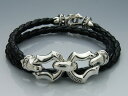 【DEAL DESIGN/ディールデザイン】◆エッジビットブレス◆ シルバー アクセサリー メンズ レディース ギフト アーティスト着用 おしゃれ おすすめ 国産 ブランド ネックレス ペンダント リング ピアス ブレスレット