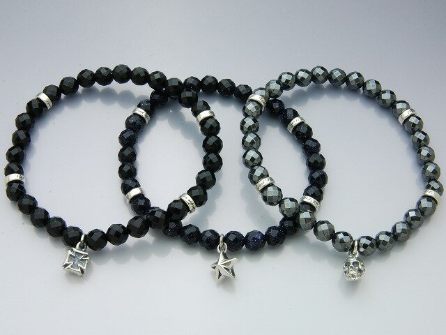 【DEAL DESIGN/ディールデザイン】◆ラバーロックブレス:ナロー◆ シルバー アクセサリー メンズ レディース ギフト アーティスト着用 おしゃれ おす...