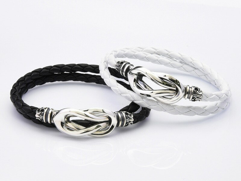 【DEAL DESIGN/ディールデザイン】◆ゲートリップブレス:レザー◆ シルバー アクセサリー メンズ レディース ギフト アーティスト着用 おしゃれ おす...