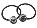 【DEAL DESIGN/ディールデザイン】◆ヘアゴム(ラージコンチョ)◆ シルバー アクセサリー メンズ レディース ギフト アーティスト着用 おしゃれ おす...