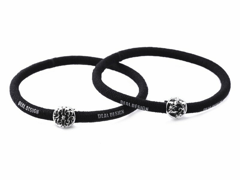 【DEAL DESIGN/ディールデザイン】◆ヘアゴム:ミニコンチョ◆ シルバー アクセサリー メンズ レディース ギフト