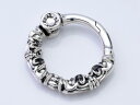 【DEAL DESIGN/ディールデザイン】◆ゲートキーリング◆ シルバー アクセサリー メンズ レディース ギフト アーティスト着用 おしゃれ おすすめ 国産...