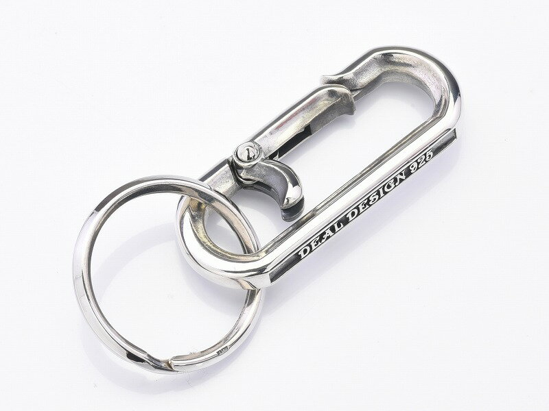 【DEAL DESIGN/ディールデザイン】◆ロールピンカラビナ◆ シルバー アクセサリー メンズ レディース ギフト アーティスト着用 おしゃれ おすすめ 国...