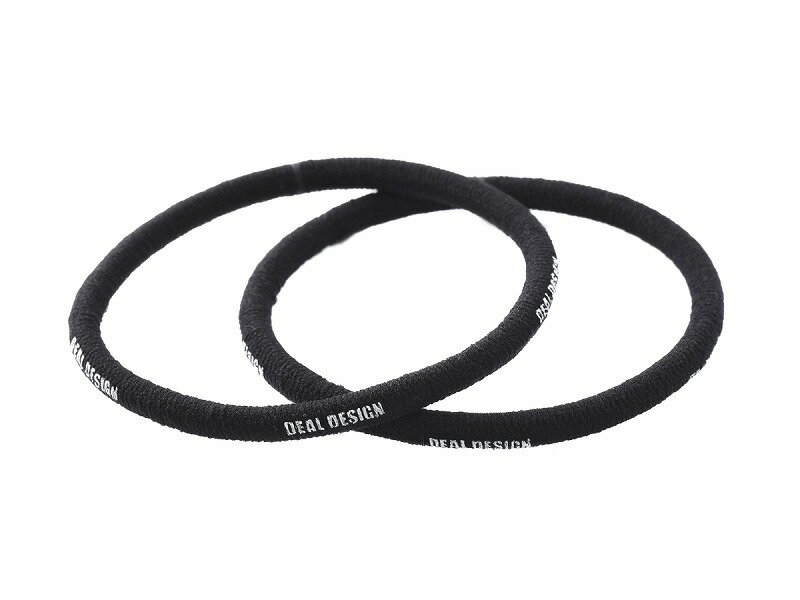 【DEAL DESIGN/ディールデザイン】◆ヘアゴム(単品販売)◆ シルバー アクセサリー メンズ レディース ギフト アーティスト着用 おしゃれ おすすめ ...