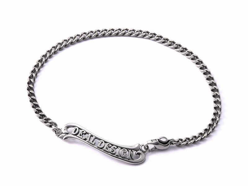 【DEAL DESIGN/ディールデザイン】◆エアリーフラッグアンクレット◆ シルバー アクセサリー メンズ レディース アンクレット ギフト アーティスト着用...