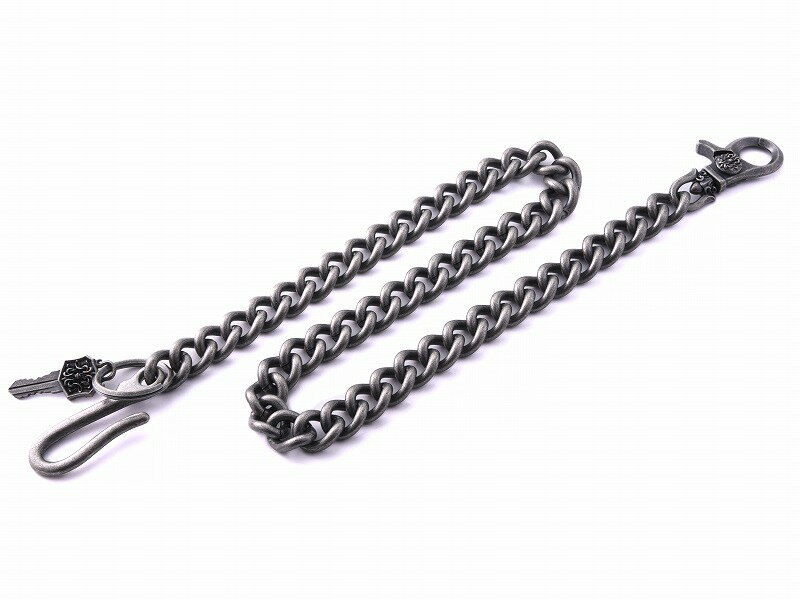 【DEAL DESIGN / ディールデザイン】◆ダブルKGクリップウォレットチェーン:ブラス◆ シルバー アクセサリー メンズ レディース ギフト アーティス...