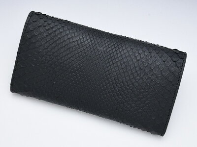 【DEALDESIGN/ディールデザイン】◆トラッカーロールウォレット(パイソン)◆